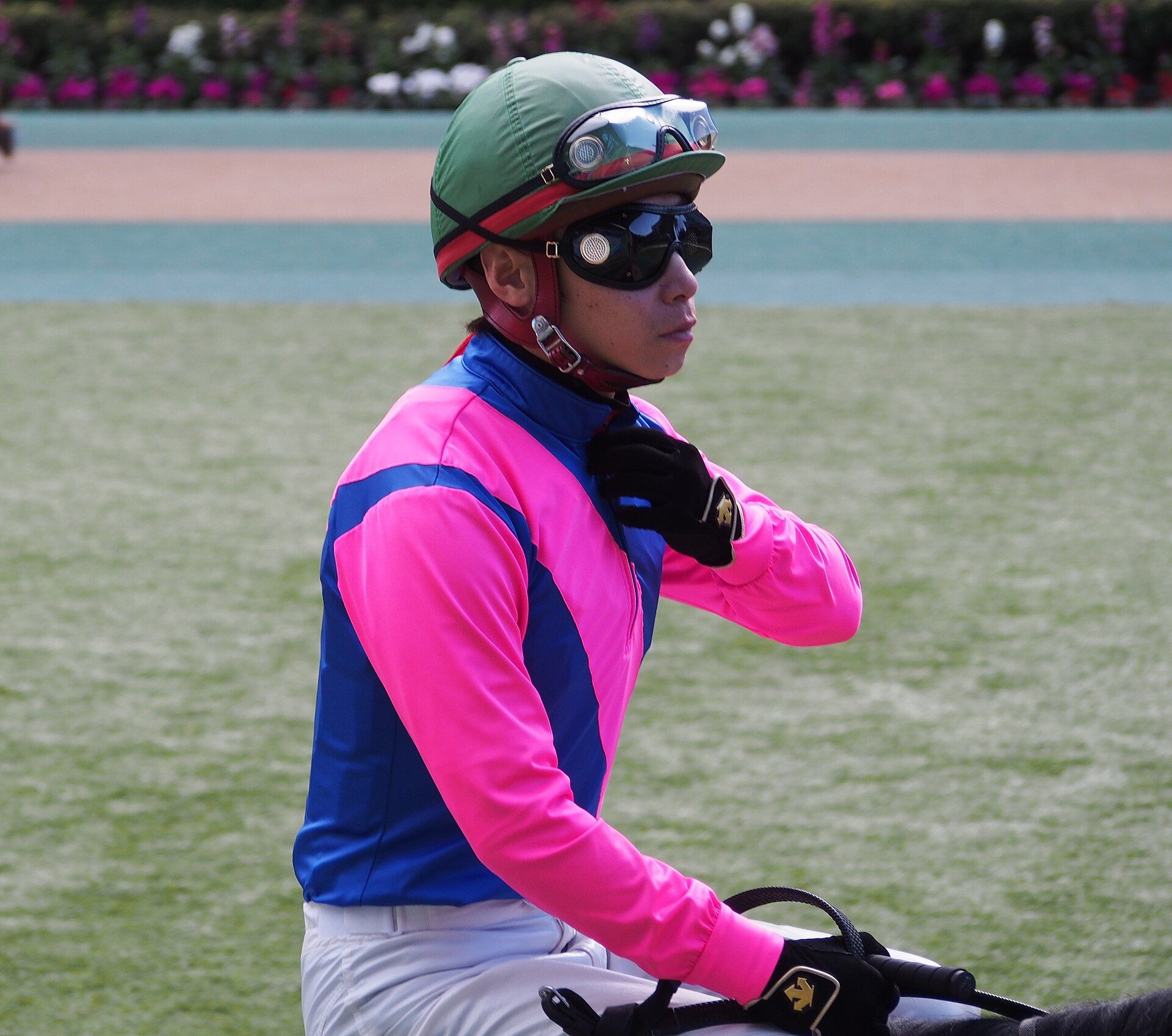 ジャパンカップ当日の池添謙一騎手