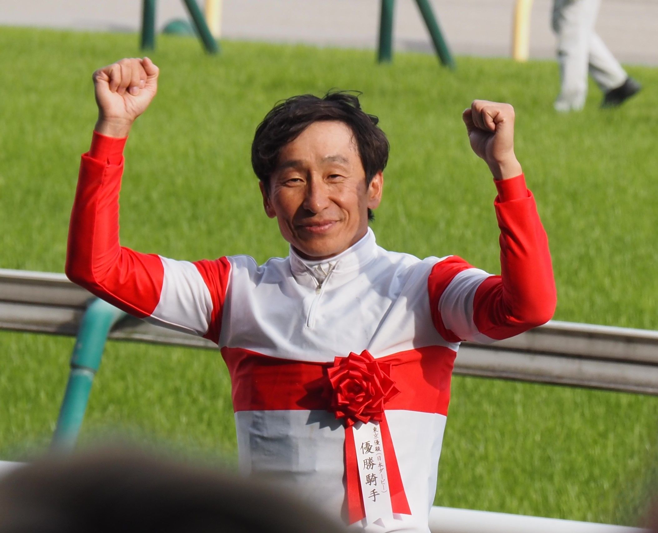 2024年東京優駿を制した横山典弘騎手